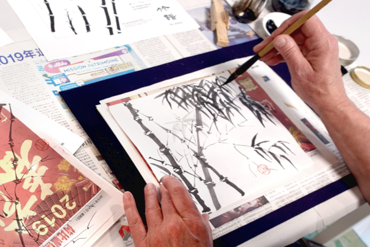 deelnemer Ontwijken weg te verspillen Chinees penseelschilderen - Putizi